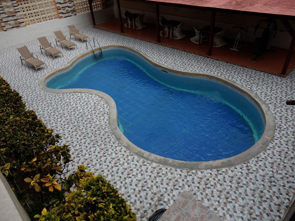 Hotel Garant & Suites Бока-Чика Экстерьер фото